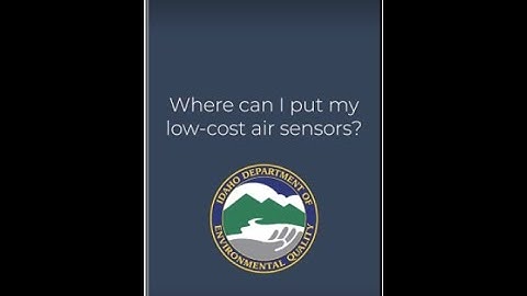 Air Quality Sensor