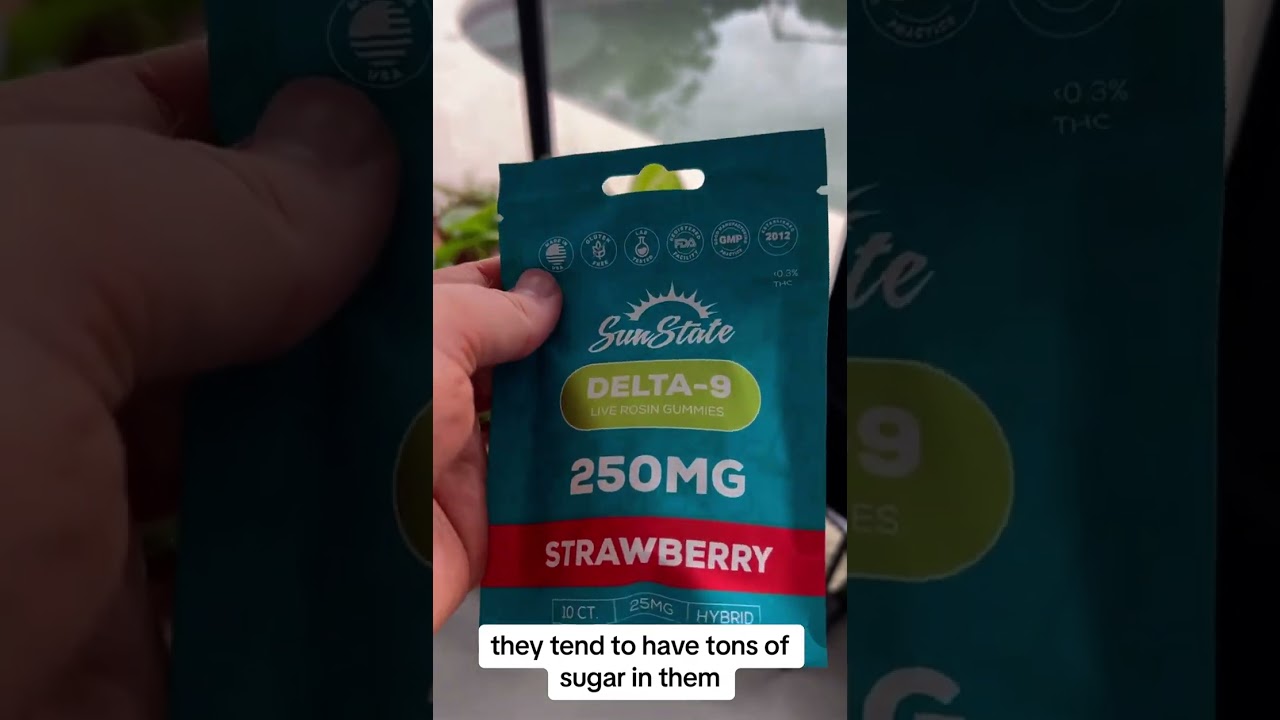 Delta 9 THC Gummies, Hemp Derived Delta Best of 2024