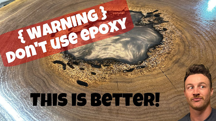 So you want to do an epoxy finish? DO THIS Instead | End Table Build