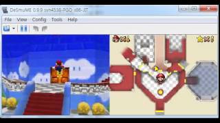 Super Mario64 DS No Star Clear (Only Used Moon Jump Cheat)