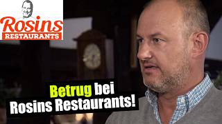 BETRUG BEI ROSINS RESTAURANTS! | Witwe Bolte