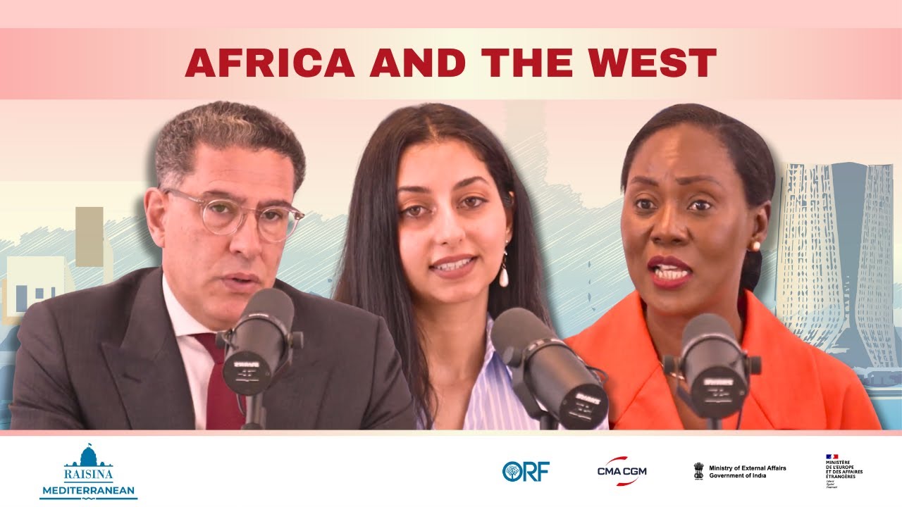 Can Europe Compete with China in Africa’s Growth Story? | Raisina Mediterranean 2025