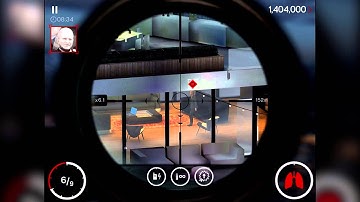 Hitman: Sniper (by SQUARE ENIX INC) - iOS / Android - HD Trailer