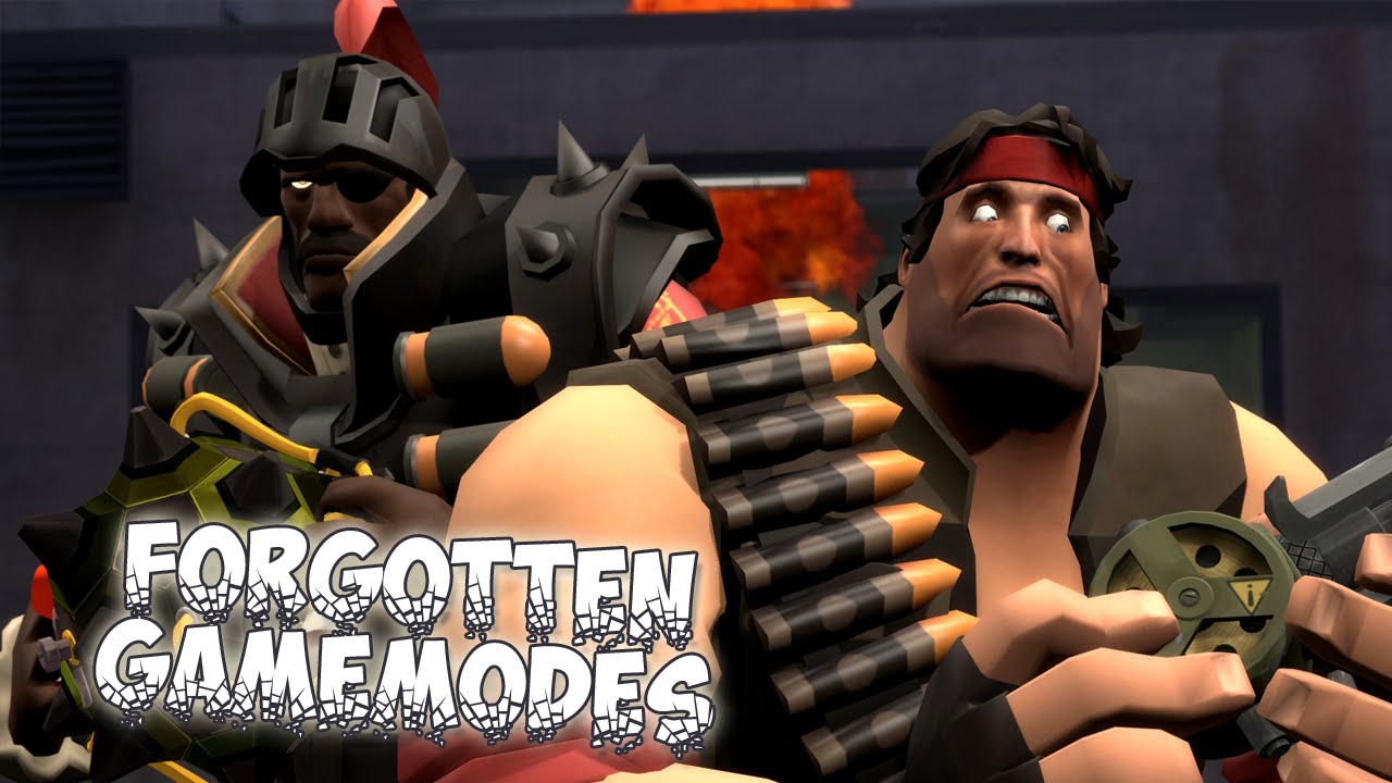 [TF2] The Forgotten Gamemodes