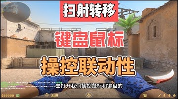 【基础教学】练枪时如何快速找到鼠标和键盘的联动性