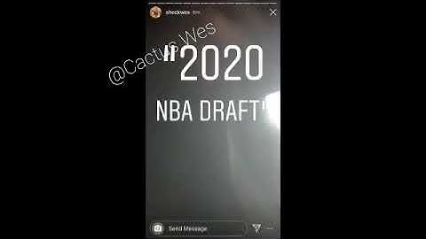 Sheck Wes - Nba Draft 2020 (Snippet)