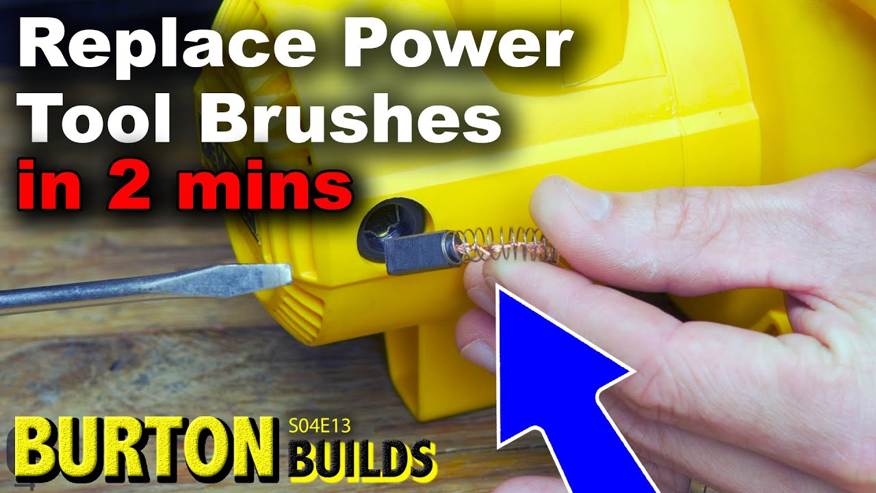 How to Replace Brushes in Electric Motor YouTube