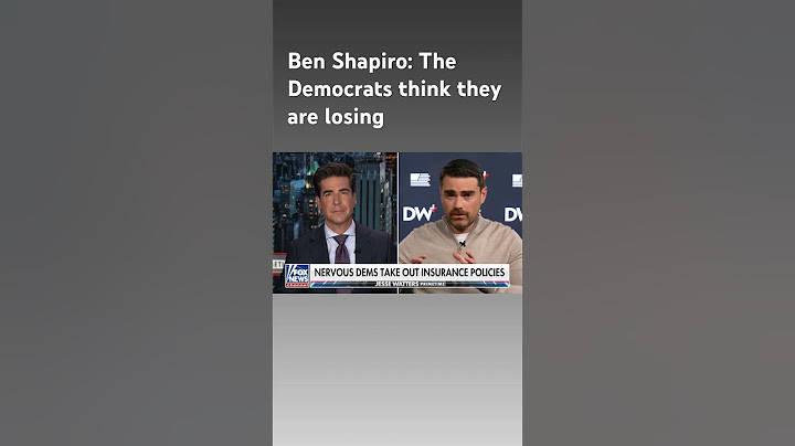 Ben Shapiro: I have yet to hear someone make a case for Kamala Harris