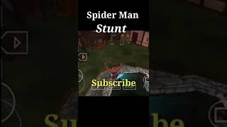 Chatak Matak Song Spider Man Stunt | #short | #youtubeshort