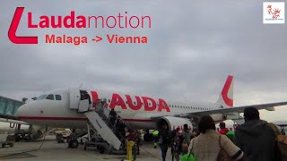 TRIPREPORT | Laudamotion A320 | AGP-VIE