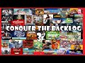 Conquering the backlog 3 how i finished 128 games in 2022 with 8 tipstricks