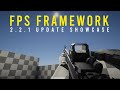 Unity FPS - Weapon blocking, updated recoil and transition motions