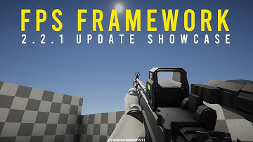 Unity FPS - Weapon blocking, updated recoil and transition motions