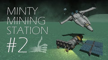 [Stock] Minmus Base: SSTO Shipment 2 - KSP