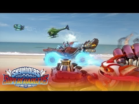 Offizieller Skylanders SuperChargers-Trailer: "Riesig und SuperCharged" [DE]