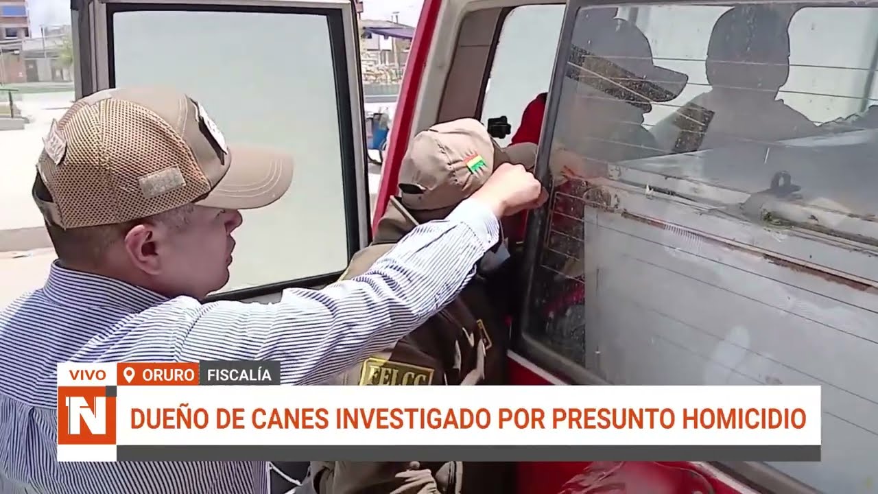 APREHENDEN A PROPIETARIO DE CANES POR HECHO CON PÉRDIDA DE LA VIDA EN ORURO
