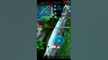 Chou Damage Hack #chou #mlbb #mlbbshorts #shorts #feed #trending #viral #viralvideo #shortsvideo