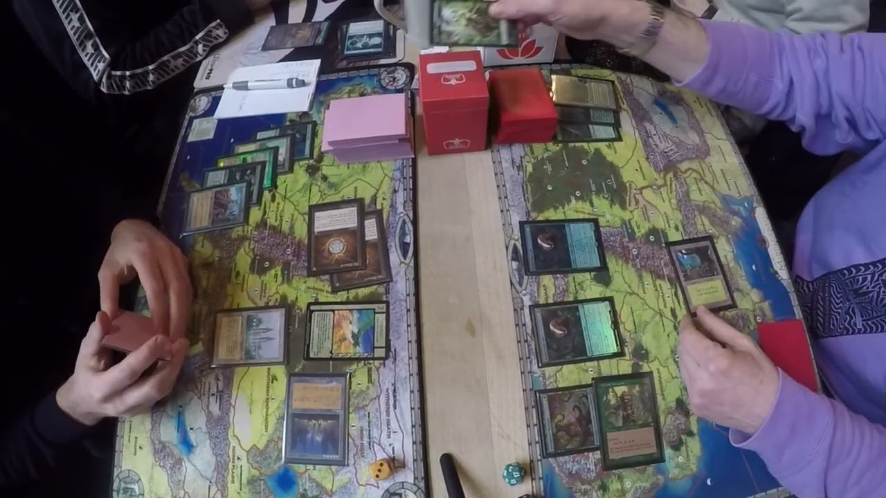 Lands vs BG Badgermole Cub [Munich Legacy Series 12 18.01.2026] Rd3