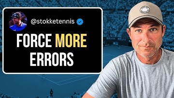 The EASIEST way to force more errors and win more tennis matches