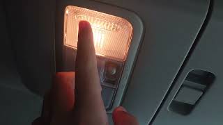 愛車のタントカスタム L350s ルームランプをLED化