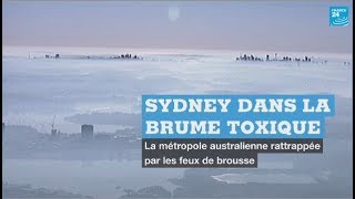 Sydney se réveille dans un épais brouillard toxique