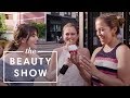 New Yorkers Review the New KKW Fragrance Kimoji Cherry Perfume | The Beauty Show | Harper's BAZAAR