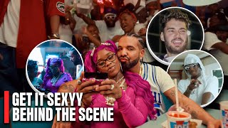 Sexyy Red - Get It Sexyy (ft. Drake, Adin Ross, Soulja Boy) [Behind The Scenes] - Collab Culture TV