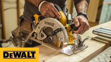 Pros React: DEWALT® 20V MAX* 7-1/4" Cordless Circular Saw (DCS570B)