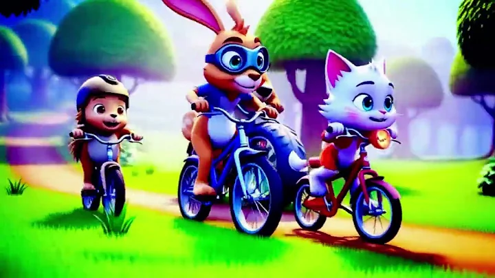 ⭐ Cat’s Adventures | Fun and Magical 3D Animation for Kids #2