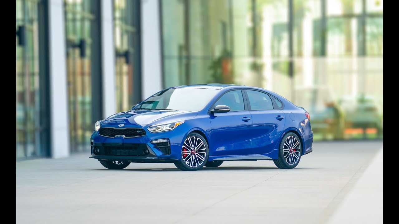 2020 Kia Forte GT Gets 201 Turbocharged Horsepower and Other ...