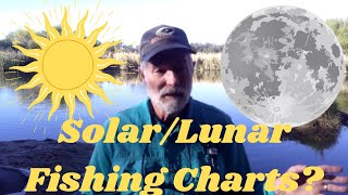 SOLAR/LUNAR FISHING CHARTS- Accurate and Reliable???- Let's See How I Do!!