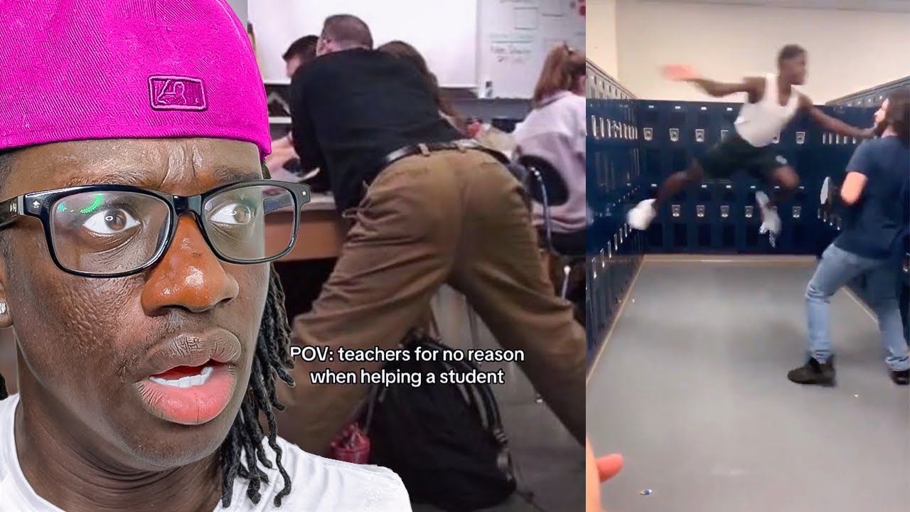 Relatable School Tiktoks That Are FUNNY #2 