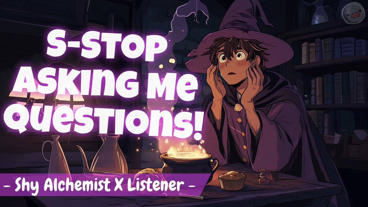 Shy Mage Drinks A Truth Potion! [Confession] [ASMR RP] - YouTube