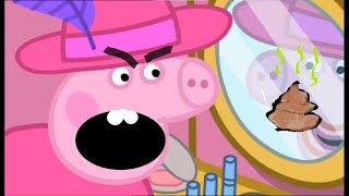 Peppa pig has a Strange idea | meme funny video