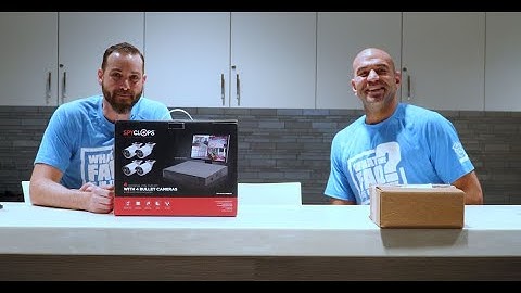 Episode 44: Spyclops 4x4 PoE System (SPY-NVR4POEKIT1) | What the FAQ is in the Box?