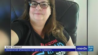 Spokane County Prosecutor Larry Haskell issues apology for wife's racist comments Profile