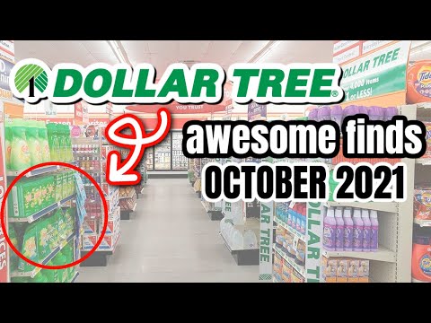 16 ITEMS YOU NEED TO BUY AT DOLLAR TREE OCTOBER 2021 | DOLLAR TREE HAUL
