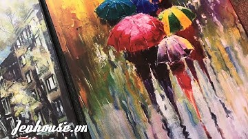 Tranh Treo Tường Bộ Ba Phong Cảnh