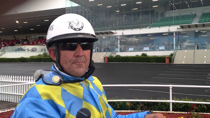 Tony Herlihy wins race three on Express Stride