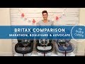 Comparison Between Britax Clicktight Car Seats | Marathon, Boulevard, Advocate