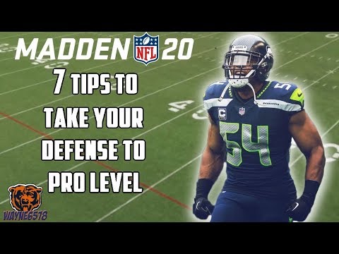 7 TIPS HOW TO PLAY BEST DEFENSE MADDEN 20 - HOW TO RUN BEST DEFENSE IN MADDEN 20 - PLAY LIKE ...