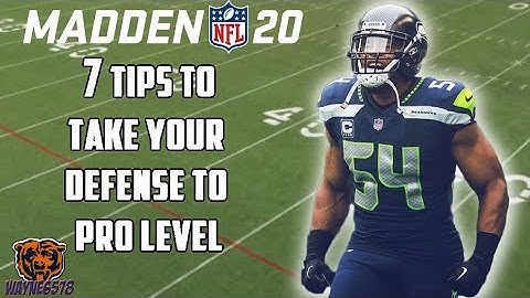 7 TIPS HOW TO PLAY BEST DEFENSE MADDEN 20 - HOW TO RUN BEST DEFENSE IN MADDEN 20 - PLAY LIKE PROS DO