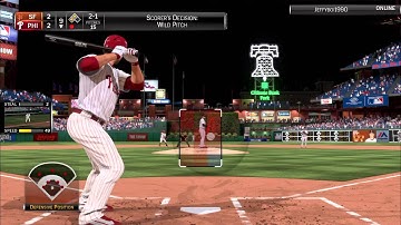 MLB® 15 The Show™- CPU stole home back-catcher fail.