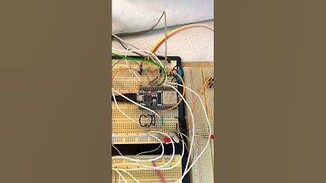 #ESP32 episode 123 (#shorts version): ESP IDF - 7 segments display, rewiring, C coding, signal tests