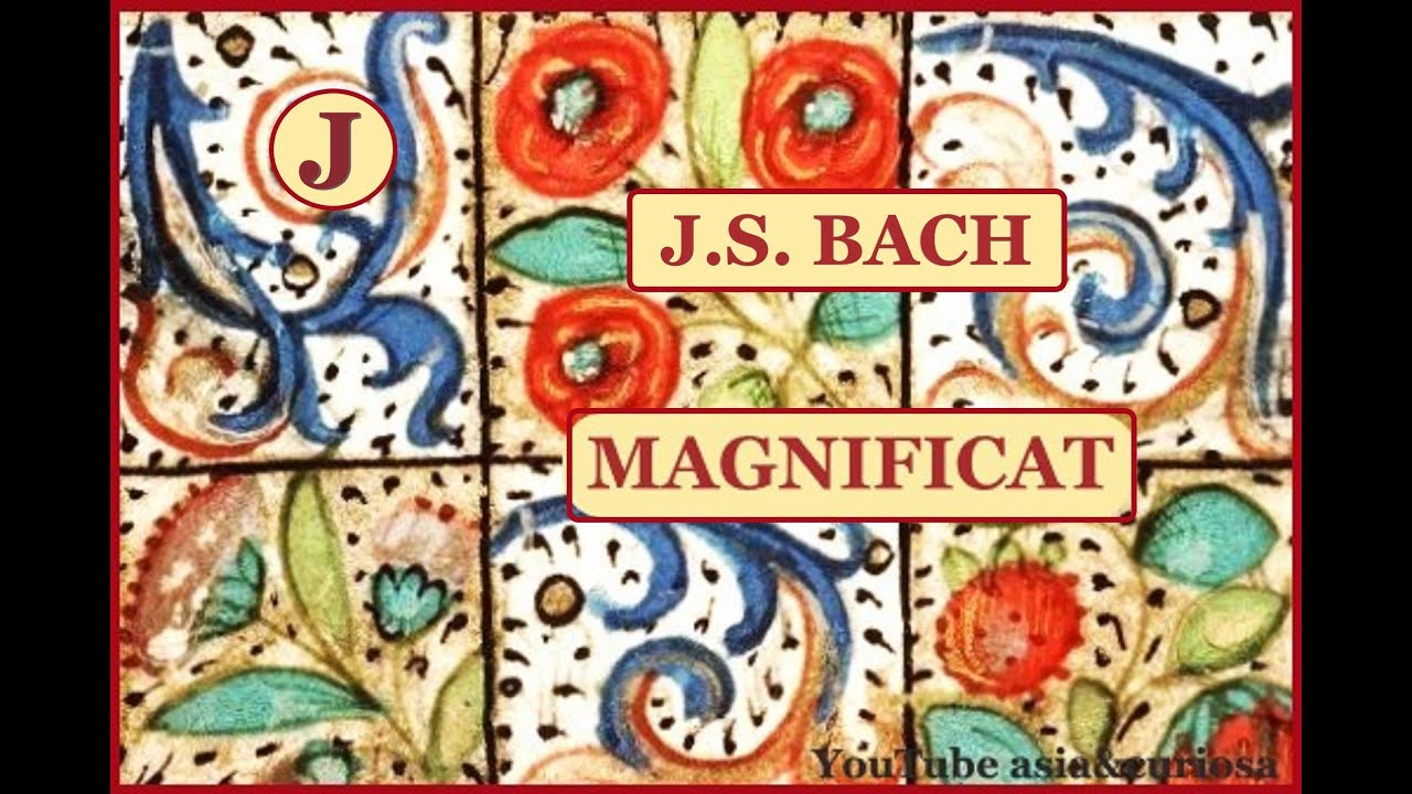 J.S. BACH - Magnificat ré Majeur BWV 243 - Edith Selig - Chorale Caillard - SARRE - Ristenpart 1964