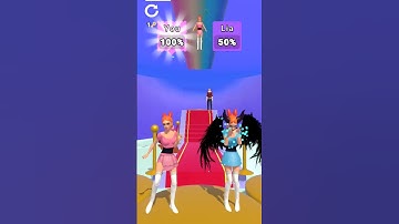 build A Queen level 10 #buildaqueen #games #shortsfeed #shorts