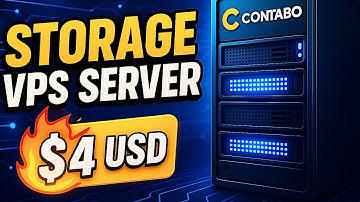Mejor Storage VPS BARATO Contabo