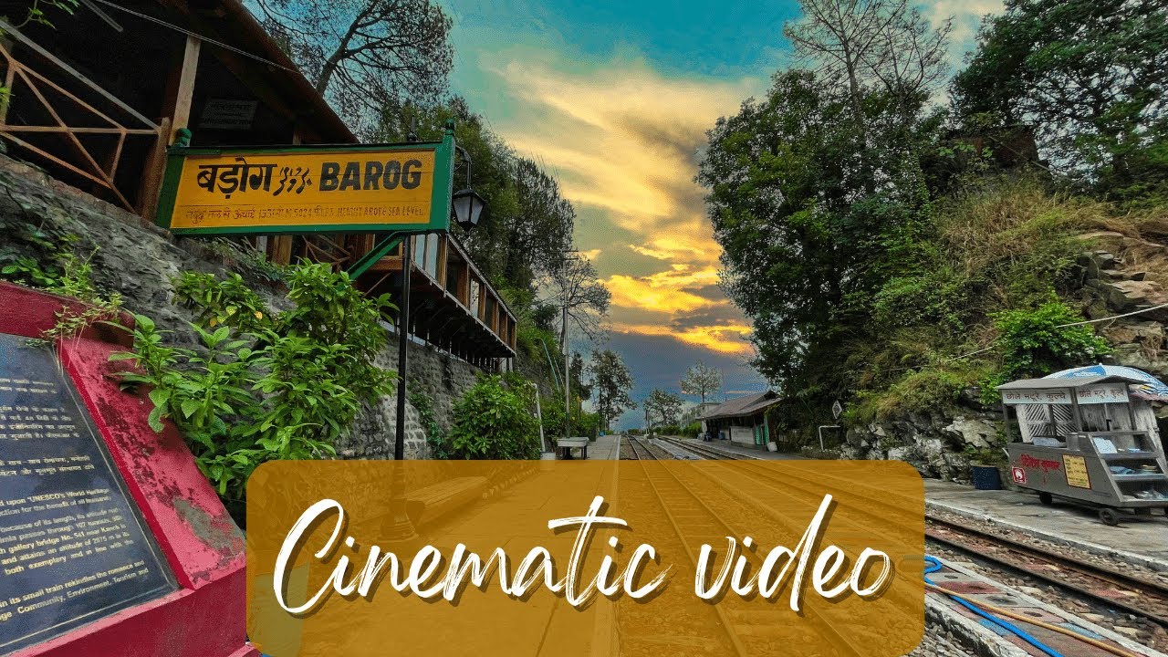 BAROG cinematic video / best place to visit in 2022 / shot on iphone 12 ...