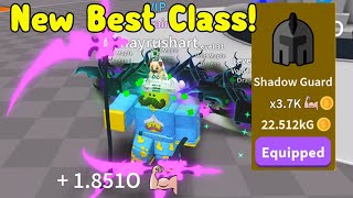 Buying The New Best Class Shadow Guard! New Rarest Pets - Saber Simulator Roblox