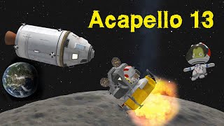 A Mun Mission where absolutely NOTHING goes wrong.....   KSP